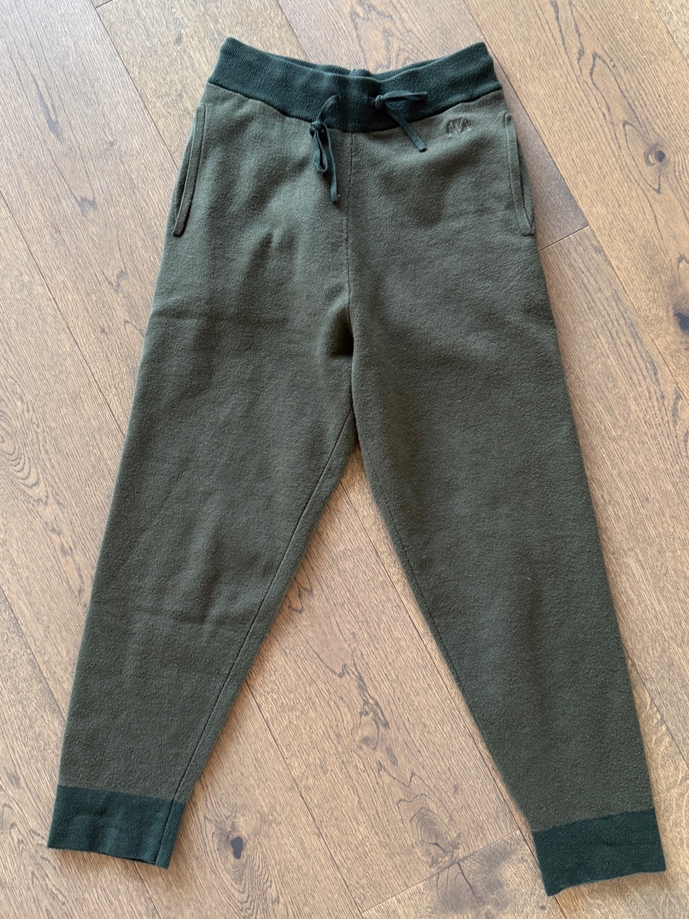 J.W. Anderson x Uniqlo Knit Joggers | Olive Green | Size S